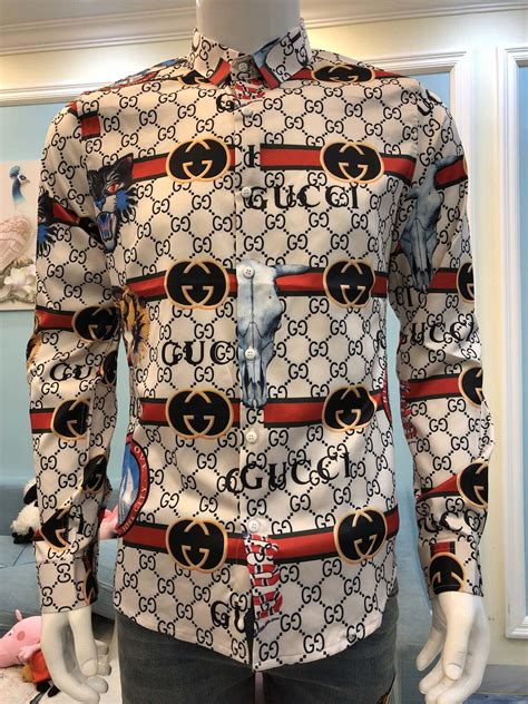 gucci shirts for men.